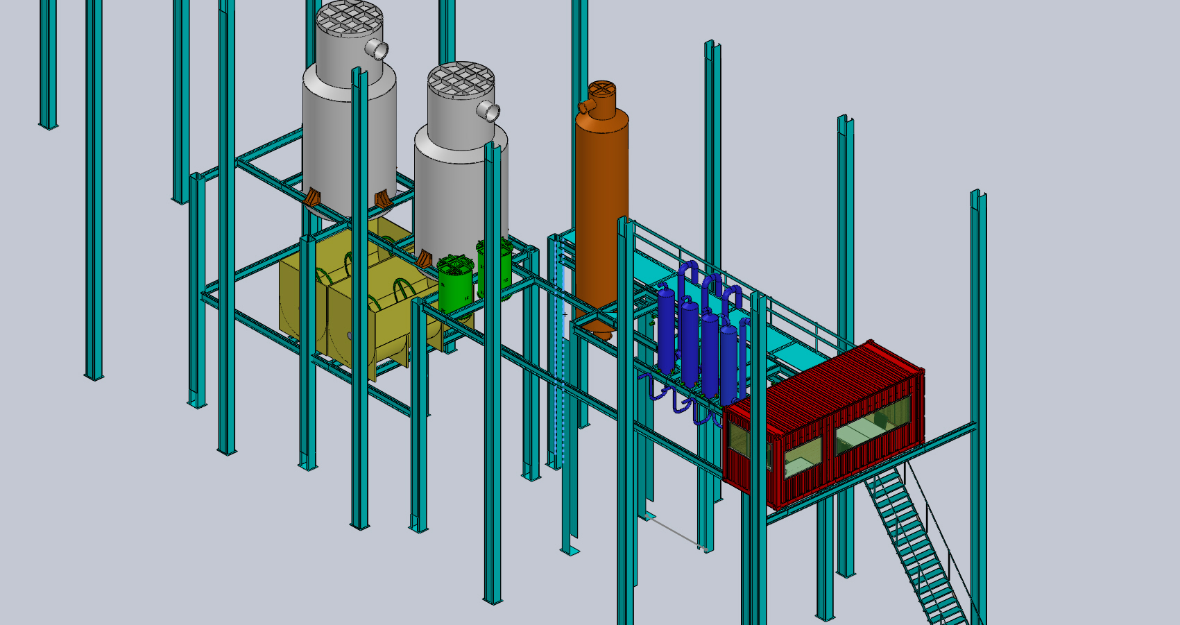 自动化制糖厂sw16可编辑